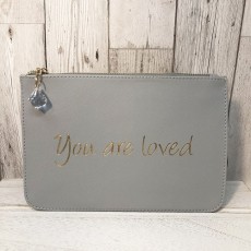 Slogan Pouch - You Are Loved